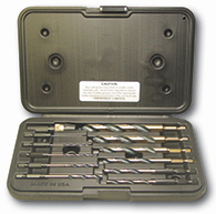 12 pc. QR-AG Set Hard Case Index